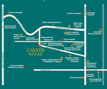 Ranjana Gayatri Niwas Location Plan 1