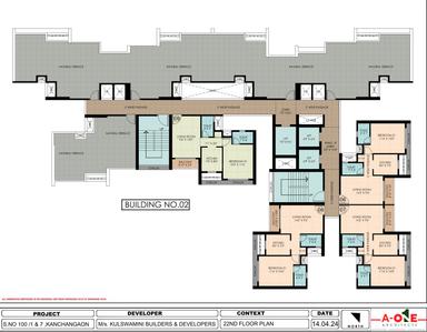Project Image of 317.97 - 476.73 Sq.ft 1 BHK Apartment for buy in Kulswamini Brahmand Wing B Janai Shankar
