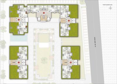 Project Image of 621.62 - 800.3 Sq.ft 2 BHK Apartment for buy in Ratnamani Trident Elanzza