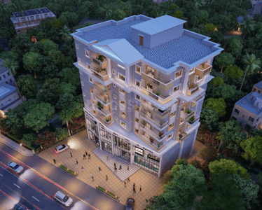 Project Image of 2193.0 - 2643.0 Sq.ft 4 BHK Apartment for buy in Ambika Shrine