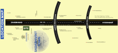 GEM Infiniti Counti Location Plan 4