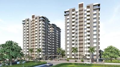 Project Image of 605.0 - 622.0 Sq.ft 2 BHK Apartment for buy in Vraj Apple Elegance