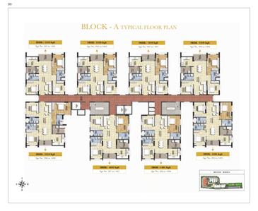 Project Image of 1051.0 - 1554.0 Sq.ft 2 BHK Apartment for buy in RWD Grand Corridor