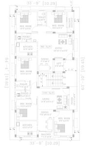 Project Image of 901.0 - 1105.0 Sq.ft 2 BHK Apartment for buy in Sai Arjuna Flats