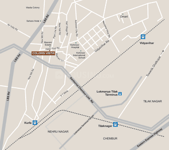 Project Image of 251.0 - 1199.0 Sq.ft 1 RK Apartment for buy in Colours Vista