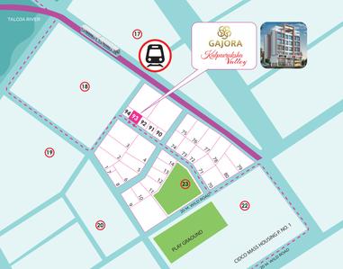 Project Image of 367.82 - 532.32 Sq.ft 1 BHK Apartment for buy in Gajora Kalpavruksha Valley