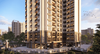 Project Image of 288.0 - 719.0 Sq.ft 1 BHK Apartment for buy in Shree Gajanan Galaxy