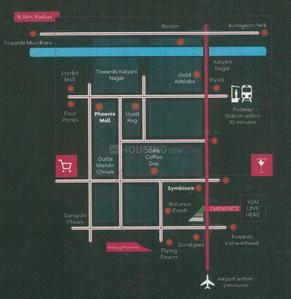 Project Image of 2300 Sq.ft 3 BHK Apartment / Flat for sale in Viman Nagar for Rs. 38500000