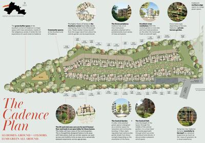 Project Image of 1233.0 - 2078.0 Sq.ft 2 BHK Apartment for buy in Good Earth Cadence