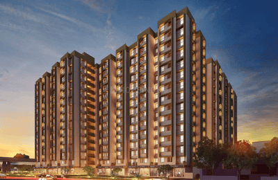Project Image of 472.0 - 643.47 Sq.ft 2 BHK Apartment for buy in Bakeri Sarvesh