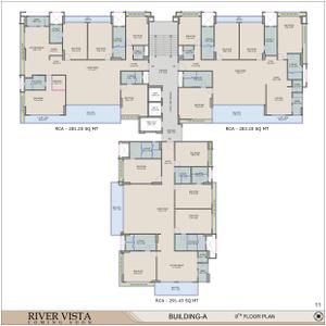 Project Image of 2137.5 - 4600.82 Sq.ft 4 BHK Apartment for buy in Green River Vista