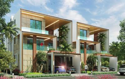 Project Image of 2352.22 - 3158.02 Sq.ft 4.5 BHK Villa for buy in Myhna Meadows