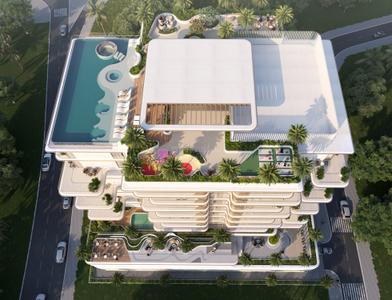 Project Image of 943.0 - 2058.0 Sq.ft 1 BHK Apartment for buy in Imtiaz Sunset Bay 4