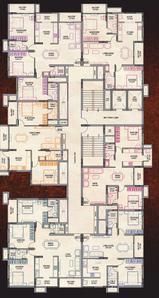 Project Image of 741.05 - 1037.73 Sq.ft 2 BHK Apartment for buy in Mukund Kedar