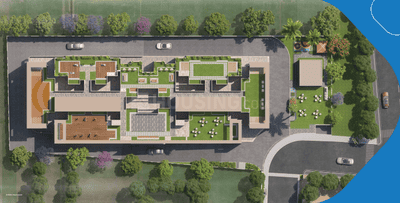 Project Image of 656.0 - 1228.0 Sq.ft 2 BHK Apartment for buy in Belmont Skyverse