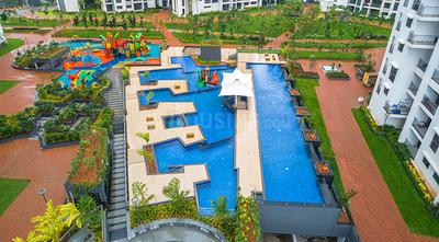 Project Image of 0.0 - 717.95 Sq.ft 2 BHK Apartment for buy in SNN Raj Etternia E Block Building 4