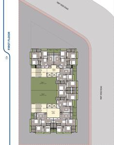 Project Image of 1760 Sq.ft 3 BHK Apartment / Flat for sale in Shela for Rs. 6160000