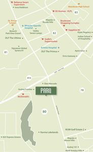 Project Image of 1063.4 - 1537.0 Sq.ft 3 BHK Apartment for buy in Conscient Parq