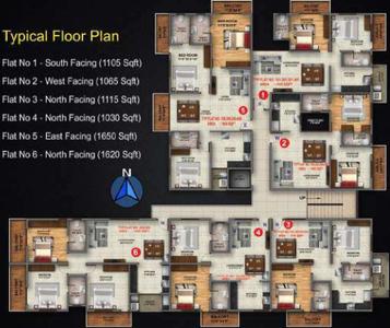 Project Image of 1030.0 - 1650.0 Sq.ft 2 BHK Apartment for buy in Comfort Meadows