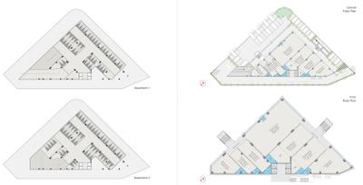 Project Image of 913.32 - 1051.74 Sq.ft 3 BHK Apartment for buy in C A Nexus
