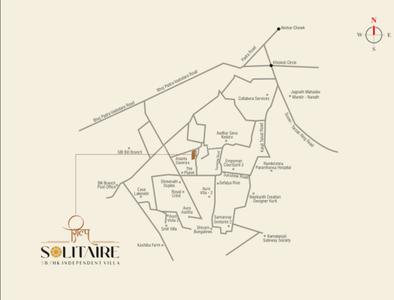 Project Image of 0.0 - 1512.44 Sq.ft 5 BHK Villa for buy in Shilp Solitaire