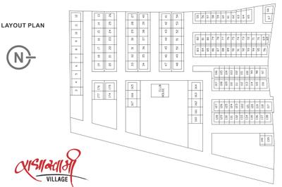 Project Image of 165.23 - 387.61 Sq.ft 1 BHK Bungalow for buy in Stallion Radhaswami Village