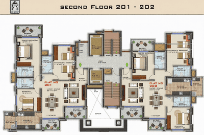 Project Image of 1375.0 - 1910.0 Sq.ft 2 BHK Apartment for buy in HM Symphony
