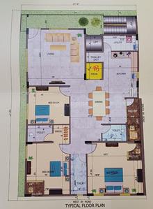 Project Image of 0.0 - 1840.0 Sq.ft 3 BHK Apartment for buy in Aadhikar New Heights