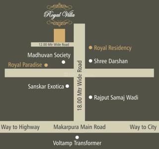 Project Image of 0.0 - 1120.0 Sq.ft 3 BHK Villa for buy in Royal Villa