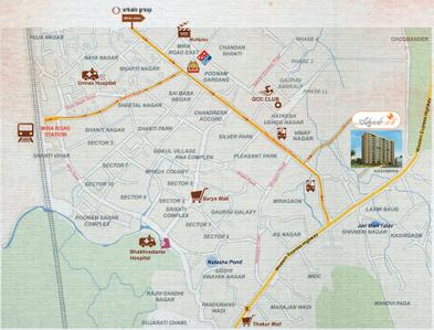 Project Image of 384.0 - 634.0 Sq.ft 1 BHK Apartment for buy in Arkade Art Phase 1