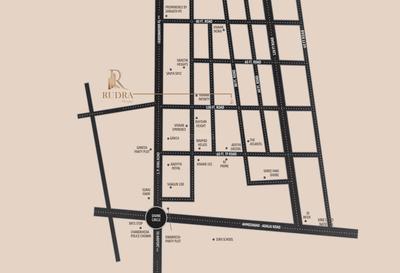 Project Image of 818.49 - 842.6 Sq.ft 3 BHK Apartment for buy in KND Rudra Heights