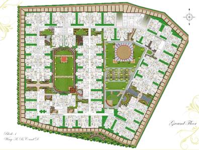 Project Image of 1185.0 - 1750.0 Sq.ft 2 BHK Apartment for buy in Bharat Pride Park Wing A And B