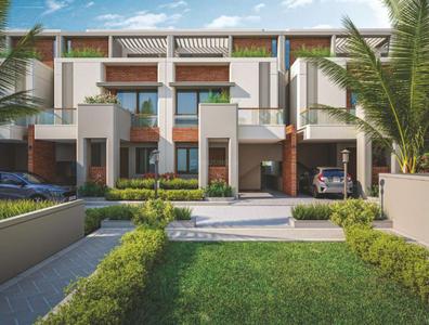 Project Image of 1244.0 - 1516.0 Sq.ft 3 BHK Villa for buy in Aatmiya Grandvilla 10