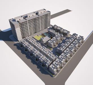 Project Image of 861.0 - 1285.0 Sq.ft 3 BHK Apartment for buy in Samruddhi Saffron