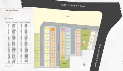 Project Image of 859.93 - 1339.57 Sq.ft 3 BHK Villa for buy in Kamdhenu Serenity Villa