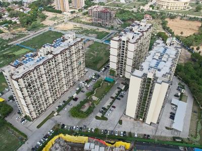 Project Image of 720.76 - 1062.3 Sq.ft 2 BHK Apartment for buy in Pardos Okas Residency II