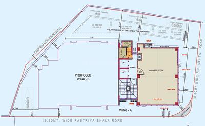 Integrated Neelkanth Prakash Neelkanth Prakash Cluster Plan For Typical Floor Plan 1