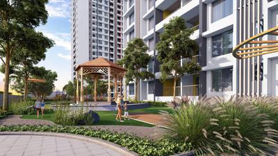 Project Image of 329.59 - 918.92 Sq.ft 1 RK Apartment for buy in Goel Asmi Wing 3
