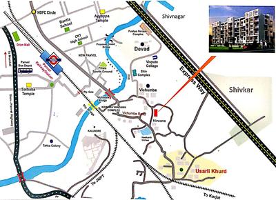 Nirmal Residency II Location Plan 1