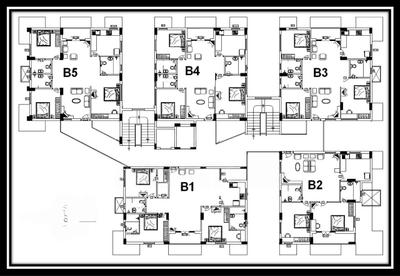 Project Image of 1290.0 - 1830.0 Sq.ft 2 BHK Apartment for buy in Kolla Luxor Heights