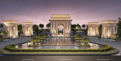 Project Image of 728.0 - 5400.0 Sq.ft Residential Plot Plot for buy in Skyom City Affordable Plots
