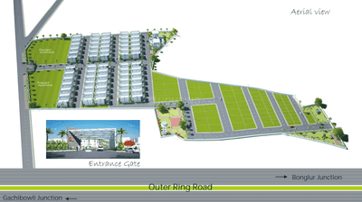 Project Image of 2730 Sq.ft 4 BHK Villa for sale in Tukkuguda for Rs. 27320000
