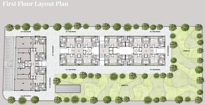 Project Image of 1083.17 - 1487.57 Sq.ft 3 BHK Apartment for buy in Tryksha Beaufort Park