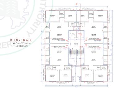 Project Image of 744.11 - 774.57 Sq.ft 2 BHK Apartment for buy in Anmol Luxuria