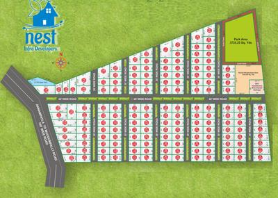 Rayan Enclave Layout Plan 1