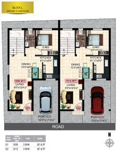 Project Image of 553.0 - 1512.0 Sq.ft 1 BHK Apartment for buy in Steps Stone Krita