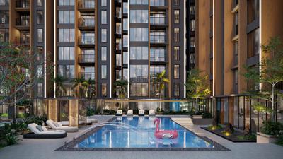 Project Image of 0.0 - 968.0 Sq.ft 2 BHK Apartment for buy in Casagrand Aspires