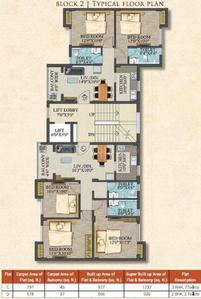 Project Image of 919.0 - 1360.0 Sq.ft 2 BHK Apartment for buy in Nathany Shrivats