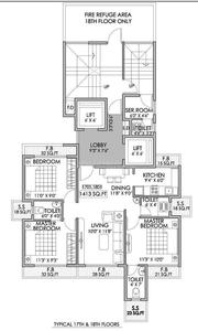 Project Image of 1309.0 - 1550.0 Sq.ft 2.5 BHK Apartment for buy in Shree Heights