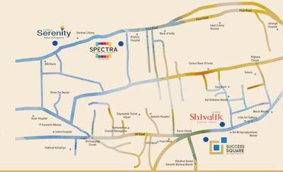 Project Image of 473.0 - 785.0 Sq.ft 2 BHK Apartment for buy in Saarrthi Success Square